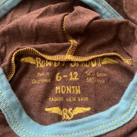 The Who - baby romper , Rowdy Sprout - Picture 3 of 5